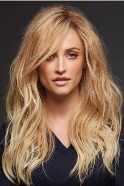 Blake Wig by Jon Renau | Remy Human Hair, Hand Tied, Monofilament, Lace Front