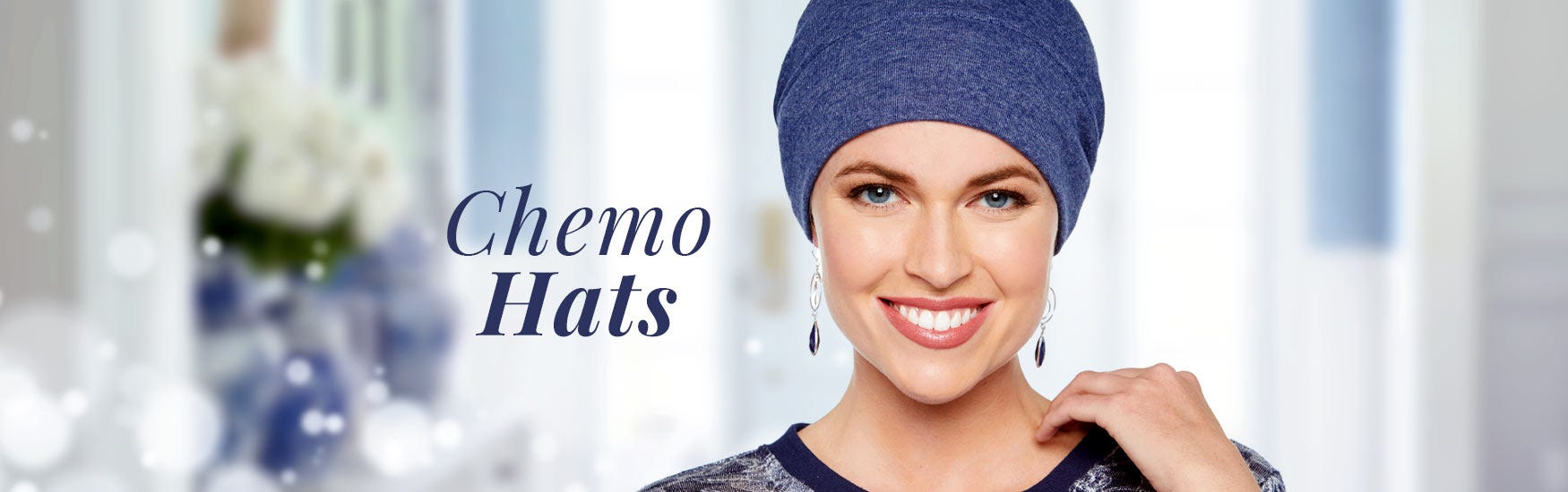 shop chemo hats, caps and beanies