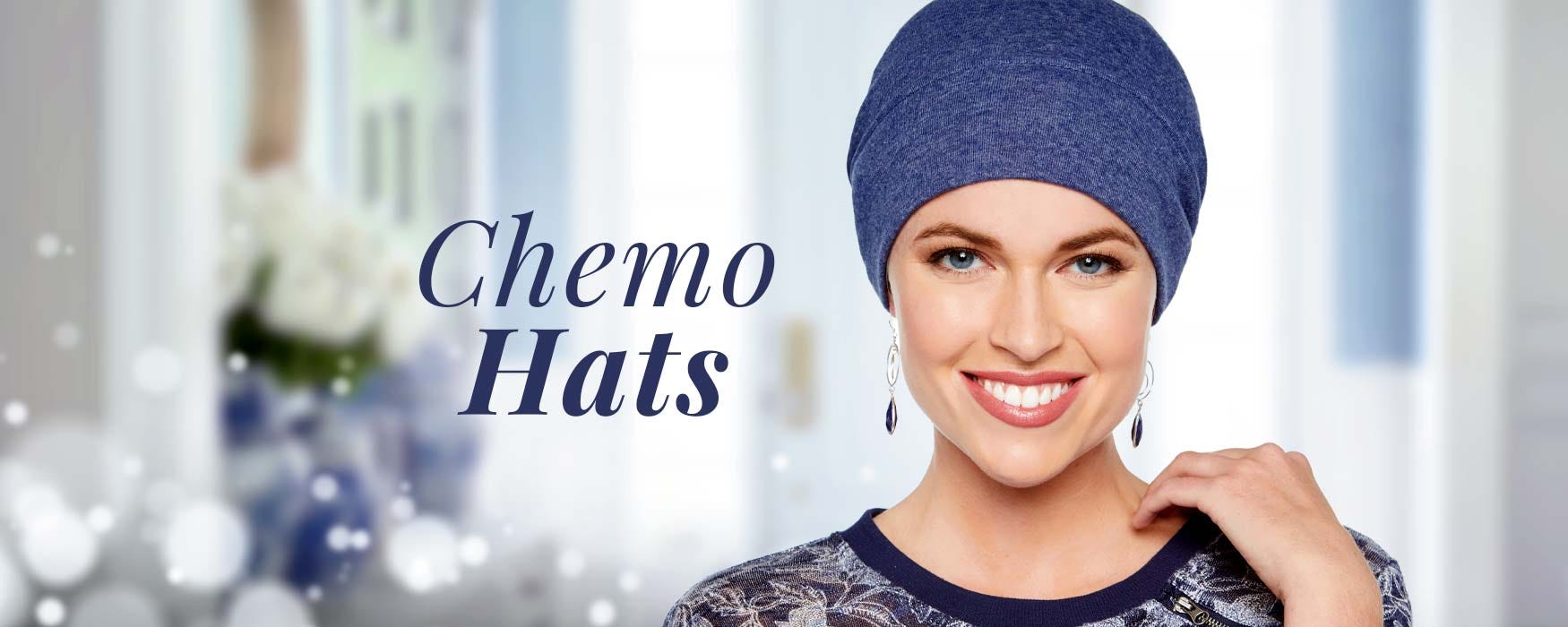 shop chemo hats, caps and beanies