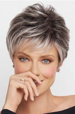 Crushing On Casual Wig by Raquel Welch | Lace Front, Monofilament