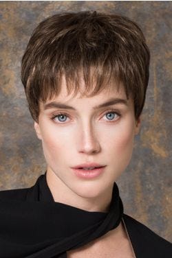 Clearance Ginger Mono Wig by Ellen Wille | Monofilament, Lace Front