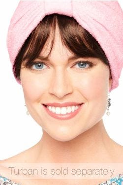 Ultimate Fringe | Bangs for Scarves, Hats, Turbans & Beanies