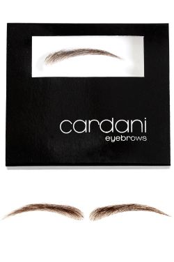 Womens Eyebrow Wigs | Cardani #12 Stick On Human Hair Eyebrows