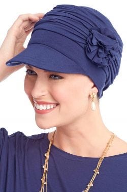 Florette Newsboy Hat in Luxury Viscose from Bamboo by Cardani®