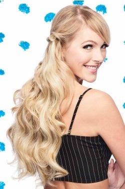 20 Inch Hair Extensions | 20" Invisible Hair Extension by Hairdo