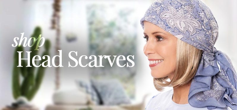 headscarves chemo cancer banner summer 2019