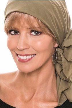 Cardani Human Hair Bangs | Real Hair Detachable Fringe | Bangs Attach to Hats, Scarves, Turbans & Beanies