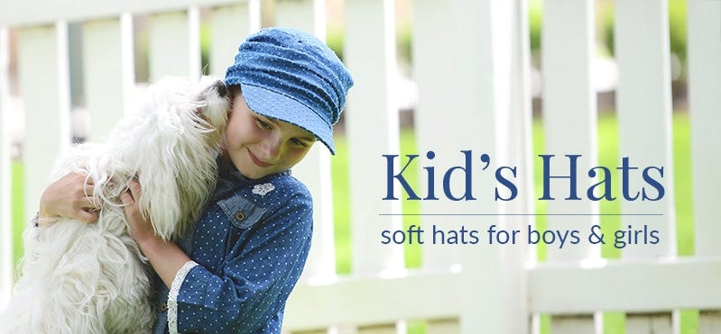 kids hats banner boys girls caps 2