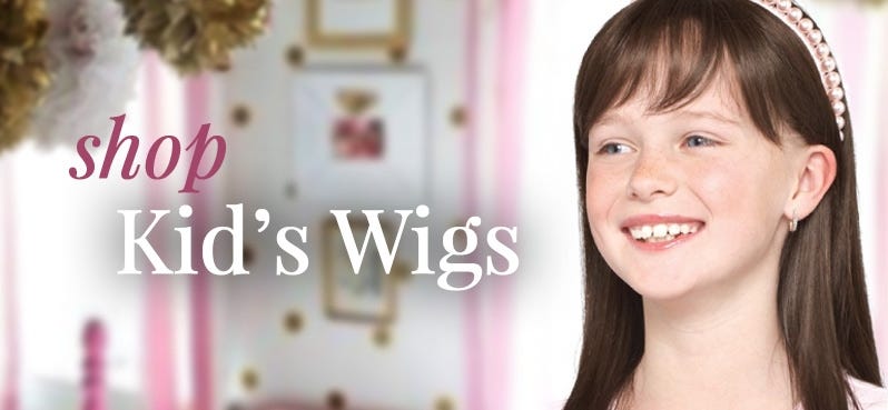 kids wigs children