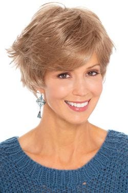 Petite Olivia by Cardani Wigs | Short Sassy Wigs for Women