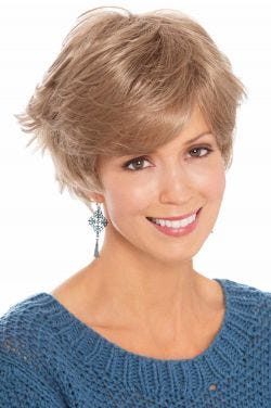 Olivia by Cardani | Short Sassy Wigs for Women