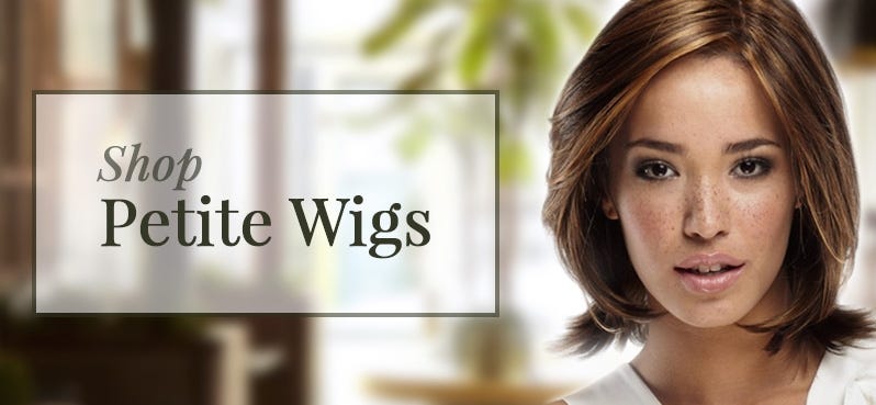 Petite wigs for women hair loss