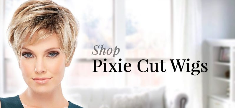 Pixie Cut short wigs