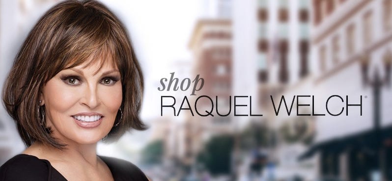 raquel welch wigs hair pieces for women