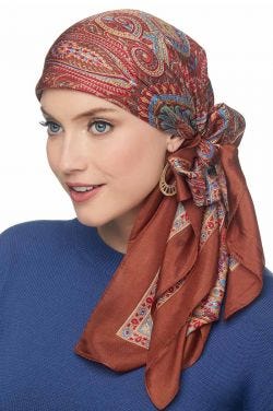 100% Silk Head Scarf | Silk Scarf for Hair