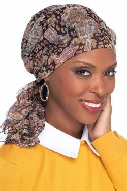 So Simple Scarves™ - Pre-Tied Scarf Headcovering