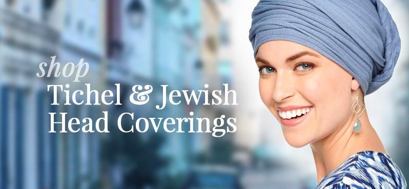 tichel headwrap jewish religious head coverings 2