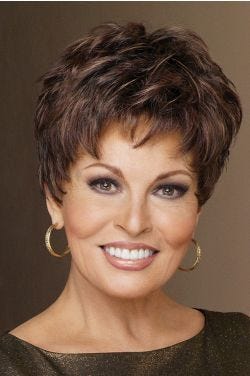 Large Winner Wig by Raquel Welch